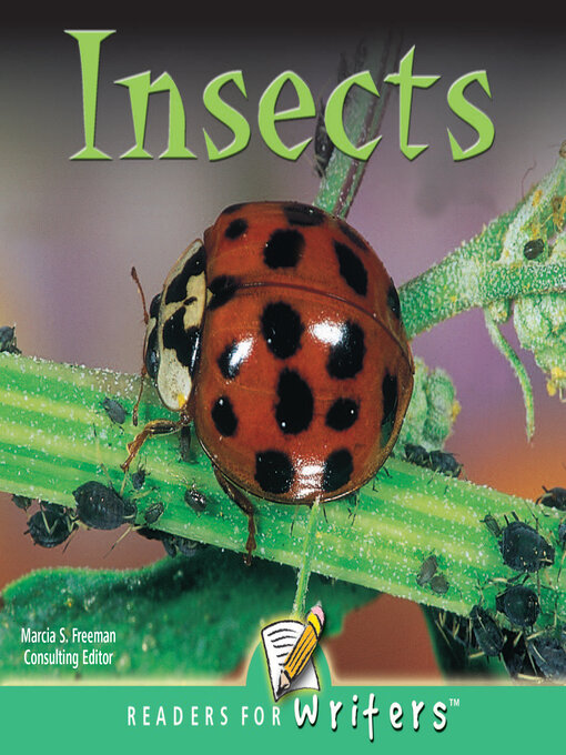 Title details for Insects by Marcia S. Freeman - Available